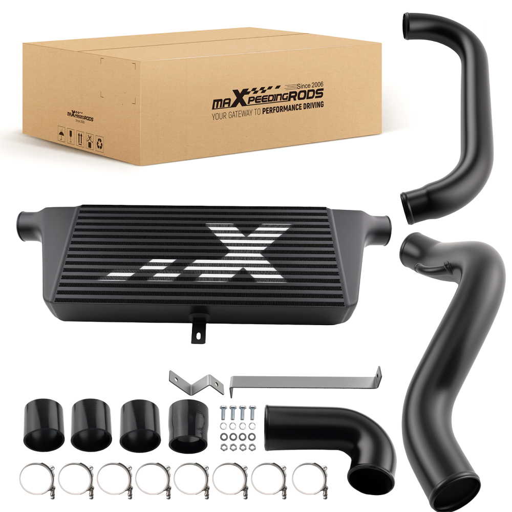 Bar + Plate Intercooler kit compatible for Nissan Silvia S14 S15 SR20DET 200SX 240SX