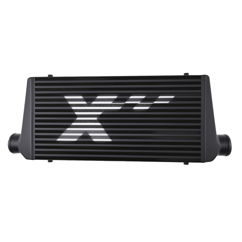 Bar Plate Intercooler Kitfor compatible for Subaru Impreza WRX GC8 1996-2000 Black