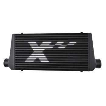Bar Plate Intercooler Kitfor compatible for Subaru Impreza WRX GC8 1996-2000 Black