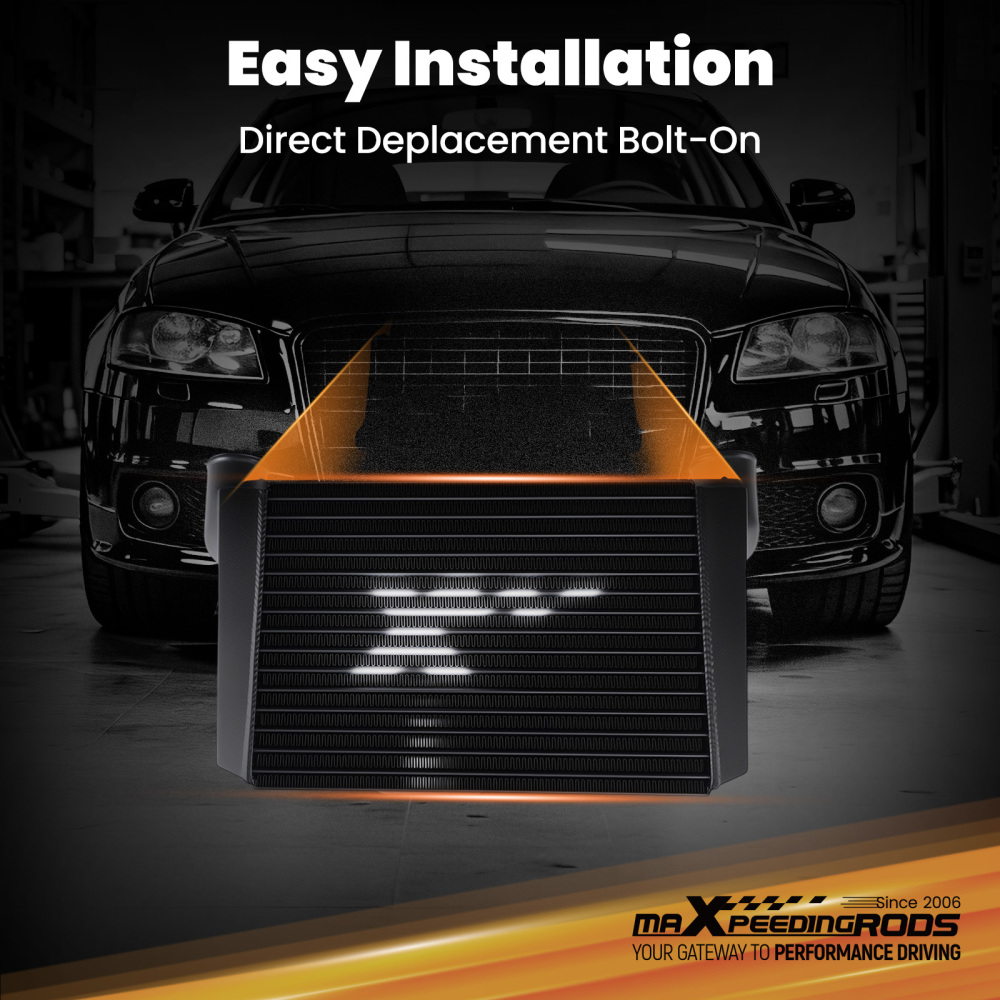 Upgrade Intercooler Kit compatible for Toyota 86 FT86 2017-2021 compatible for Subaru BRZ 2013-2021