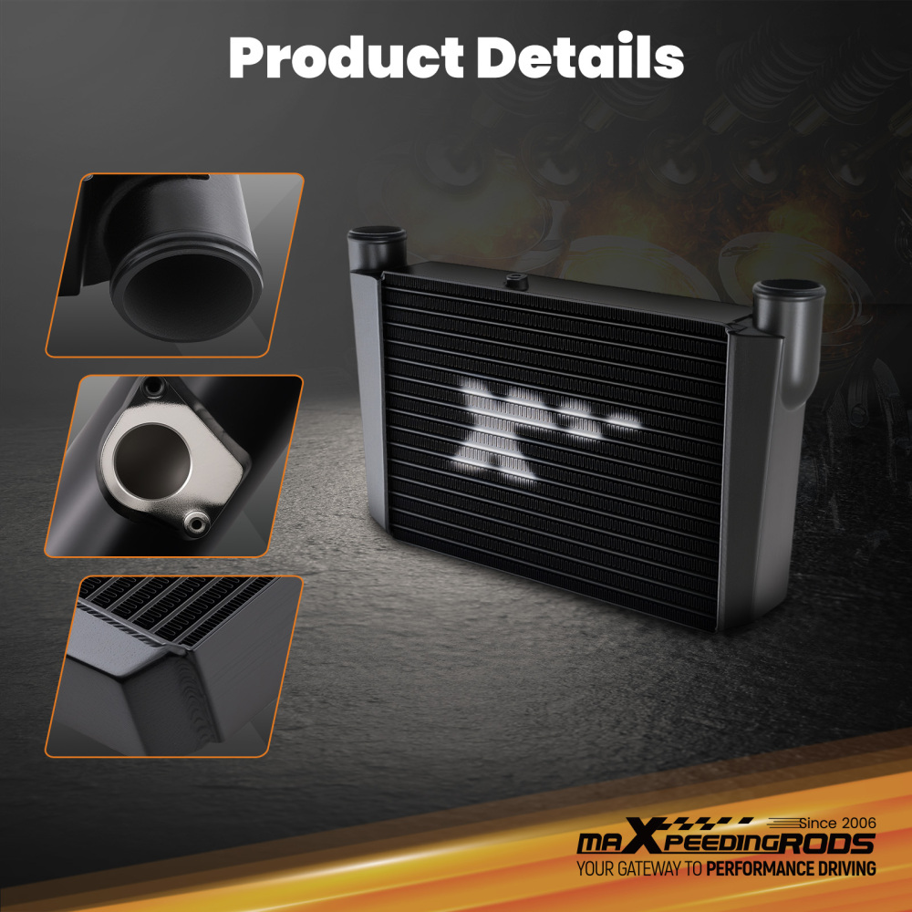 Upgrade Intercooler Kit compatible for Toyota 86 FT86 2017-2021 compatible for Subaru BRZ 2013-2021