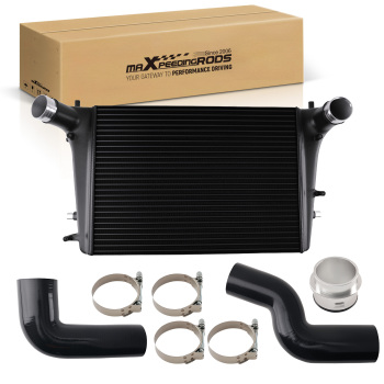 Front Mount TurboIntercooler KitFor compatible for VW Golf MK5/MK6 compatible for VW GOLF GTI 06-10