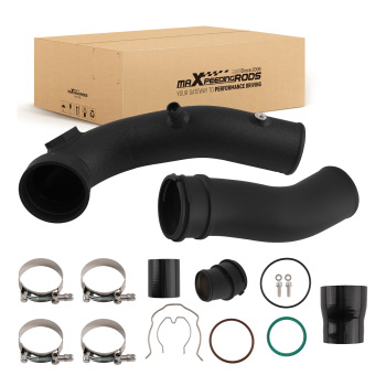 Turbo Intercooler Pipe Charge Boost Pipe compatible for BMW X5 F15 E70 X6 F16 E71 35i 3.0L