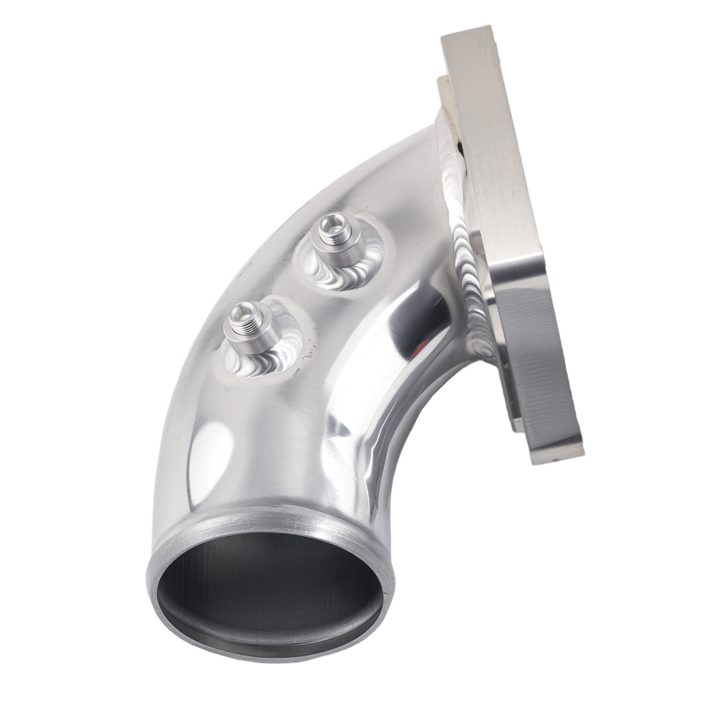 Turbo Intercooler Pipe Kit + Intake Elbow compatible for Ford F250 6.0L Powerstroke 03-2007