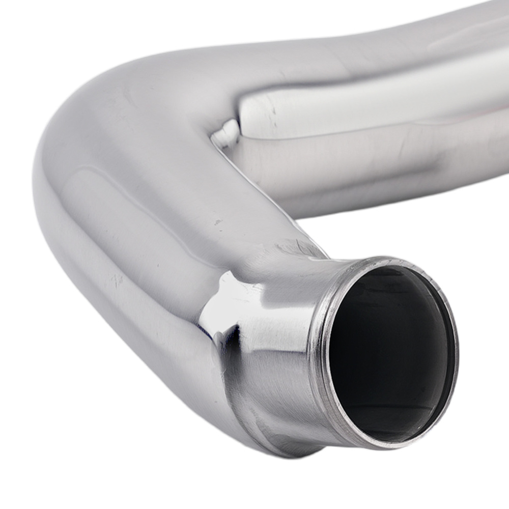 Turbo Intercooler Pipe Kit + Intake Elbow compatible for Ford F250 6.0L Powerstroke 03-2007
