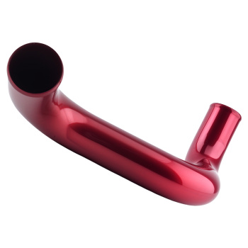 Turbo Intercooler PipeIntake Elbow compatible for Ford F250 6.0L Powerstroke 03-07 Red
