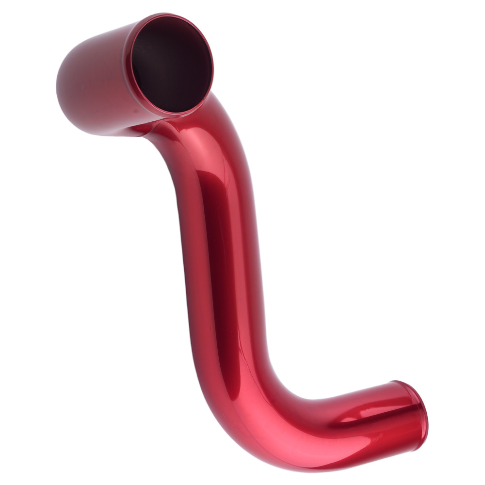 Turbo Intercooler PipeIntake Elbow compatible for Ford F250 6.0L Powerstroke 03-07 Red