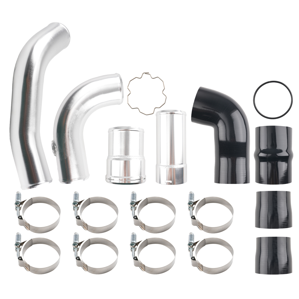 Aluminum Intercooler Pipe Kit compatible for Ford F-250/F-350 6.7L Powerstroke 2011-2016
