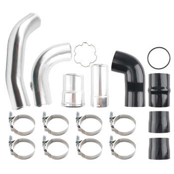 Aluminum Intercooler Pipe Kit compatible for Ford F-250/F-350 6.7L Powerstroke 2011-2016