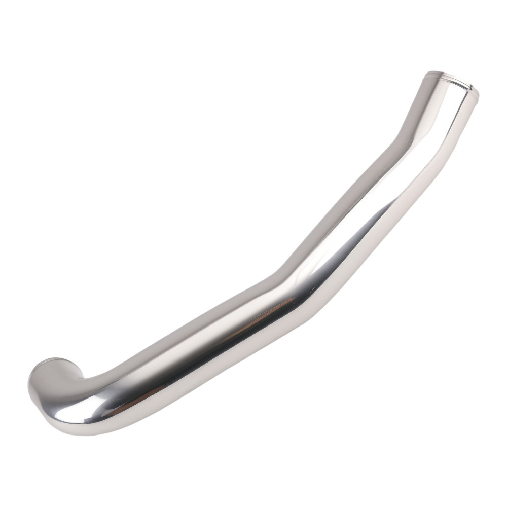 Polished 3 Intercooler PipeBoot Kit compatible for Ford 7.3L 1999.5-2003 Powerstroke