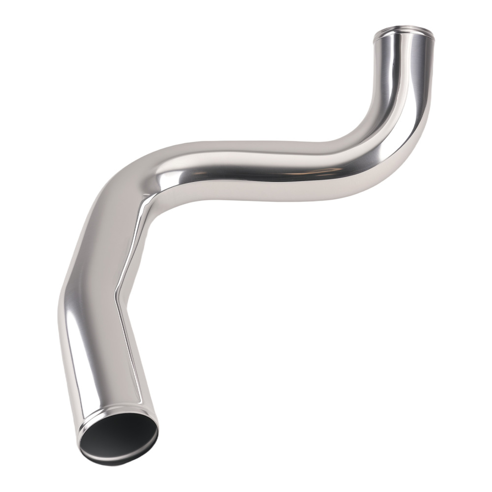 Polished 3 Intercooler PipeBoot Kit compatible for Ford 7.3L 1999.5-2003 Powerstroke