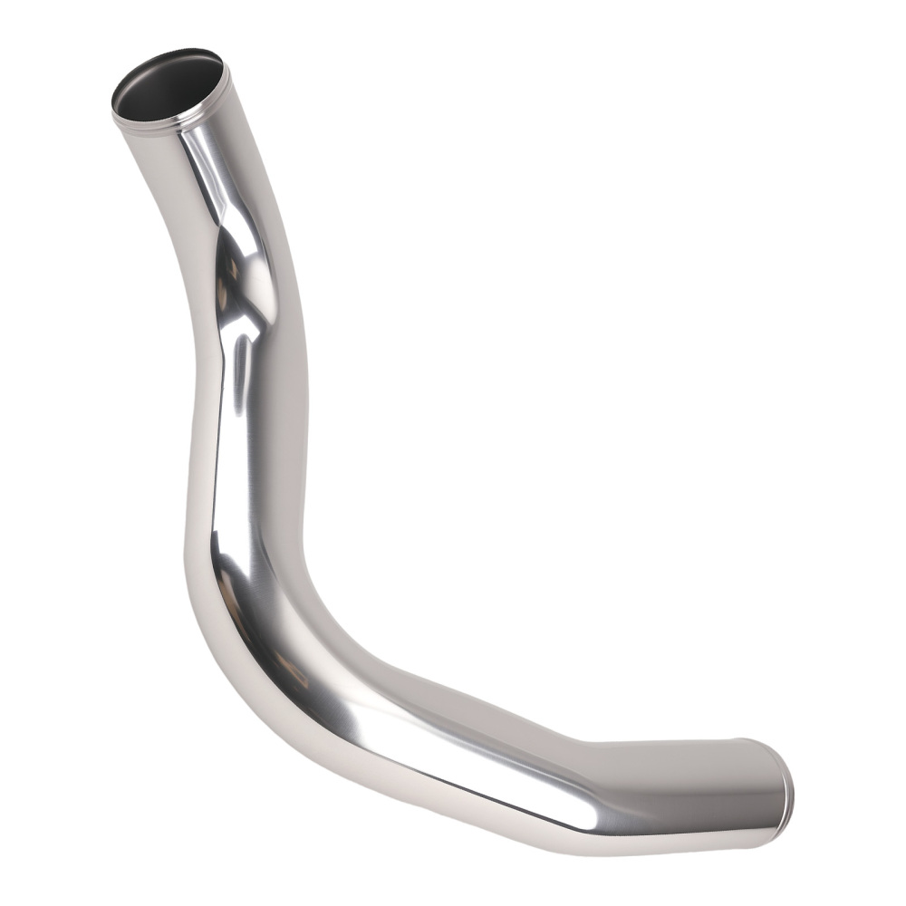 Polished 3 Intercooler PipeBoot Kit compatible for Ford 7.3L 1999.5-2003 Powerstroke