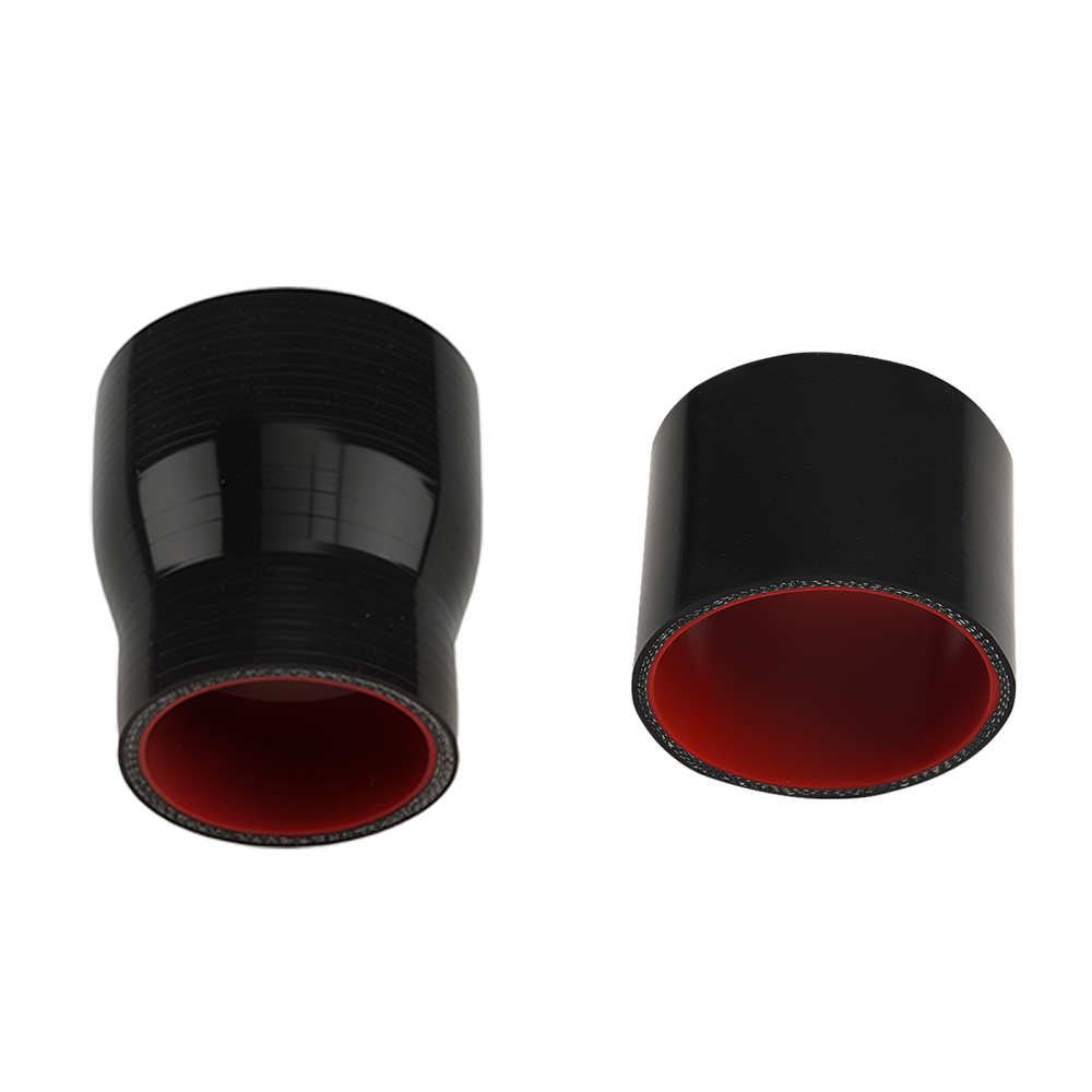 Intercooler Pipe compatible for Ford Mustang Coupe EcoBoost 2.3L 2015+ Black Aluminum