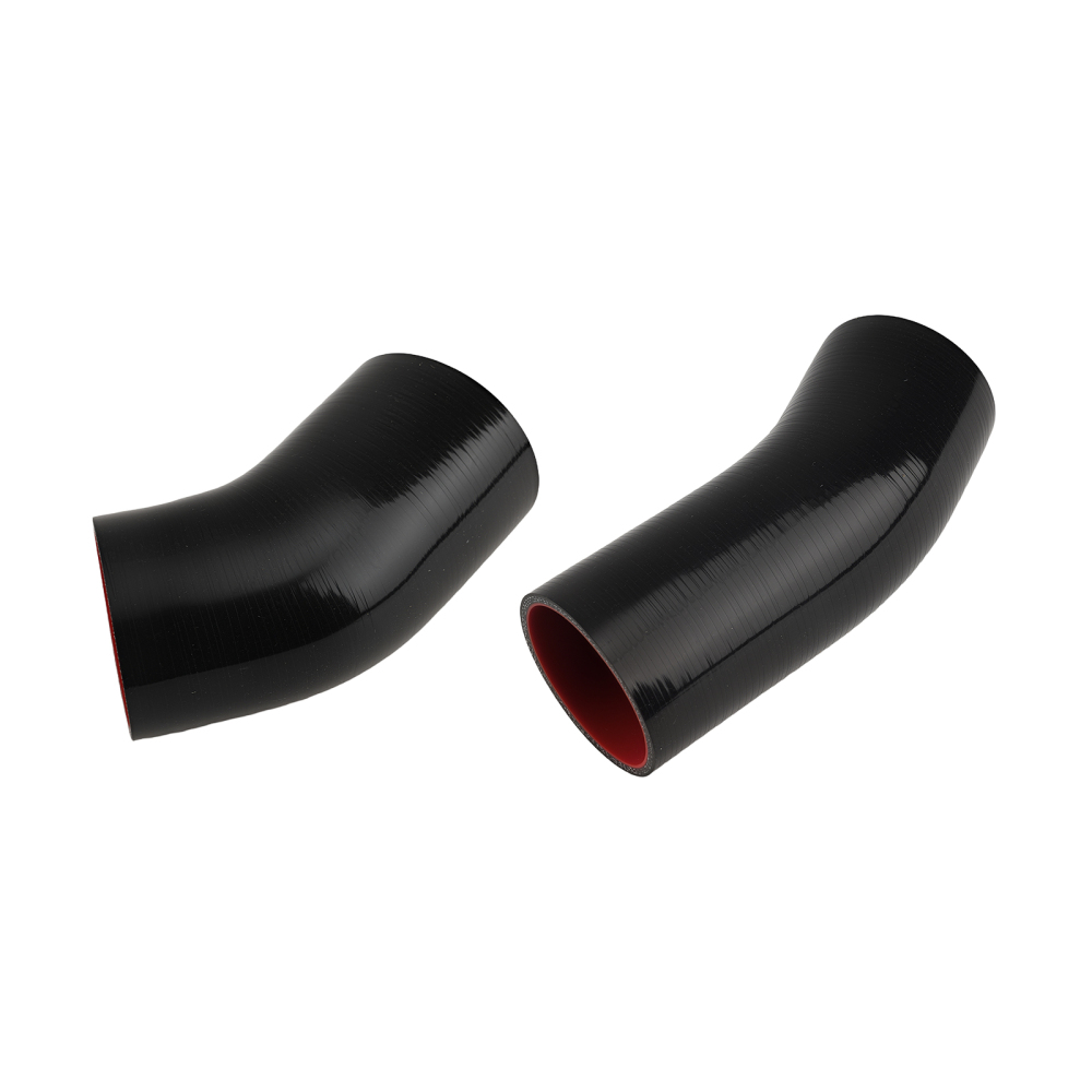 Intercooler Pipe compatible for Ford Mustang Coupe EcoBoost 2.3L 2015+ Black Aluminum