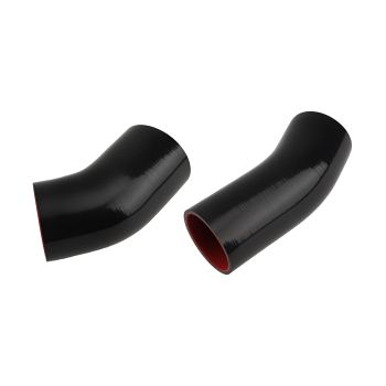 Intercooler Pipe compatible for Ford Mustang Coupe EcoBoost 2.3L 2015+ Black Aluminum