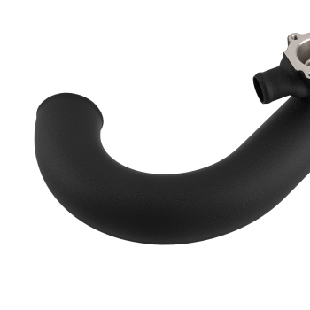 Intercooler Pipe compatible for Ford Mustang Coupe EcoBoost 2.3L 2015+ Black Aluminum