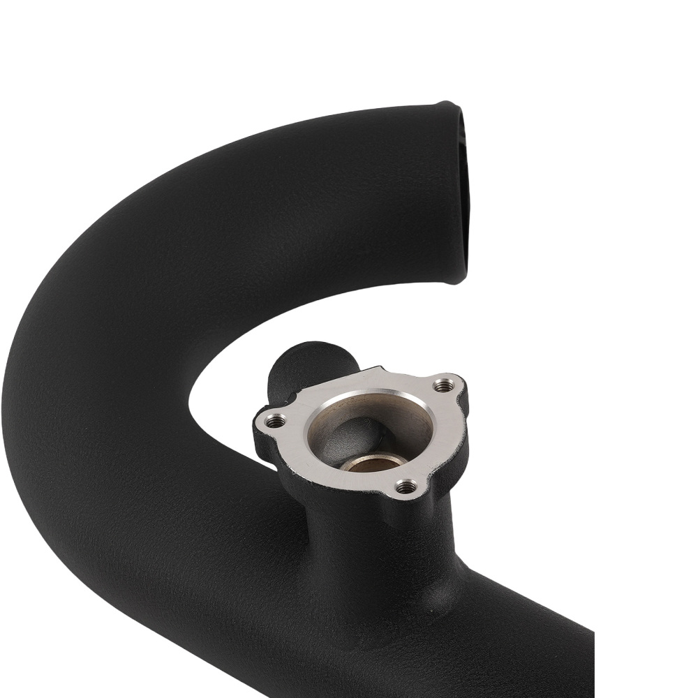 Intercooler Pipe compatible for Ford Mustang Coupe EcoBoost 2.3L 2015+ Black Aluminum