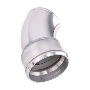 Intercooler Pipe Boot Kit For 06-10 compatible for Chevy Silverado 2500 HD/3500 HD Aluminum