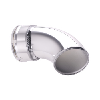 Intercooler Pipe Boot Kit For 06-10 compatible for Chevy Silverado 2500 HD/3500 HD Aluminum