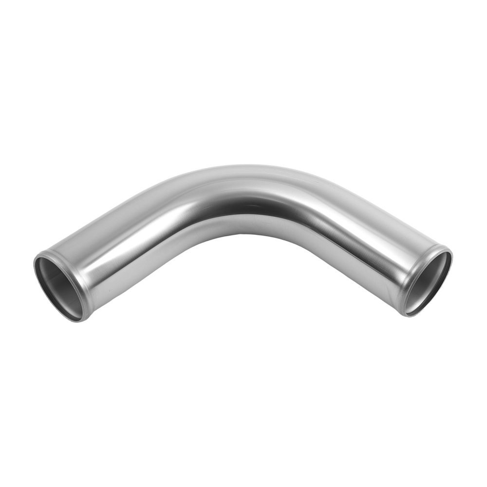 12Pc Universal 2.5 Intercooler Piping Kit +T-Bolt Clamps + Silicone Coupler