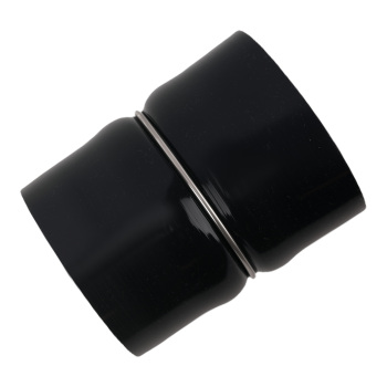 Intercooler PipeBoots Kit compatible for Dodge Ram 5.9L compatible for Cummins Diesel Polished 2003-07