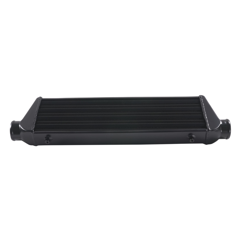 Universal Turbo Intercooler 28x 7 x 2.5 2.5 Aluminum Pipe BootCouplers Set