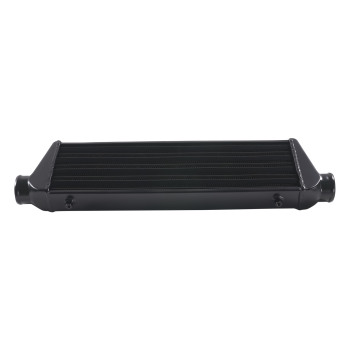 Universal Turbo Intercooler 28x 7 x 2.5 2.5 Aluminum Pipe BootCouplers Set