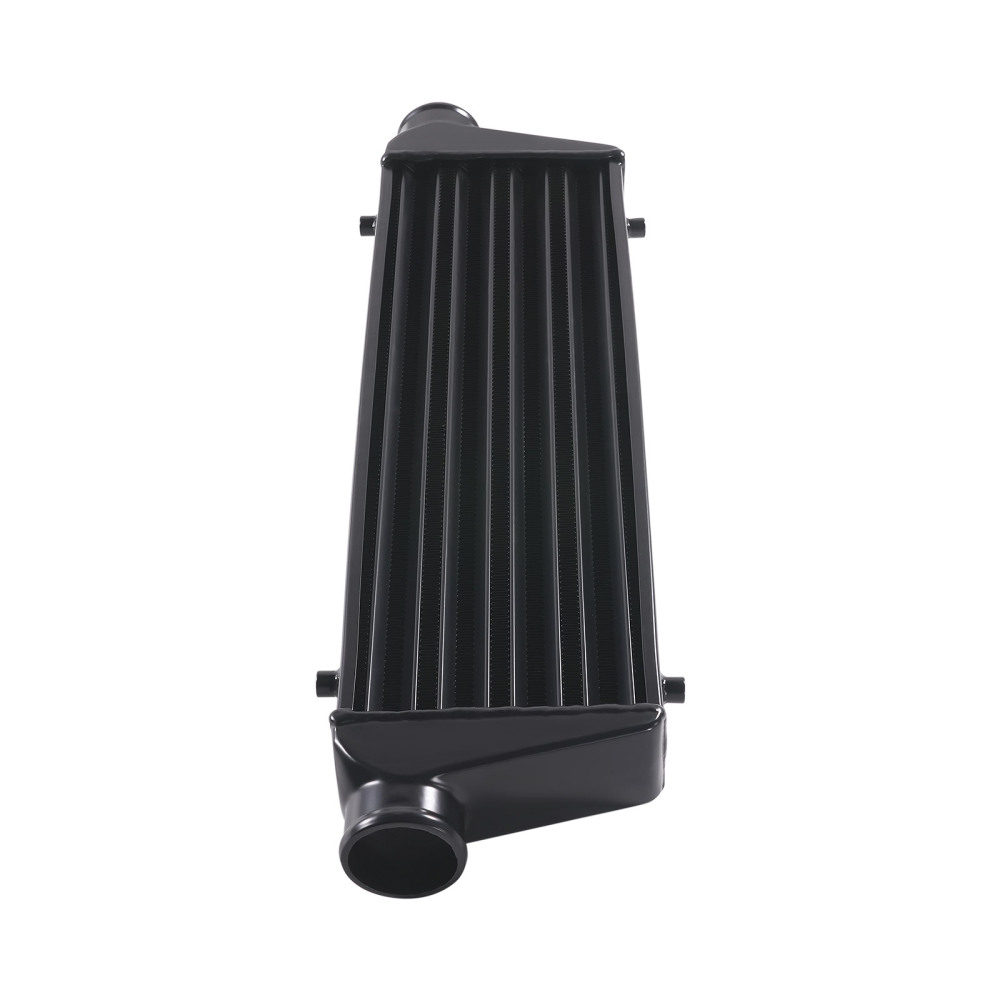 Universal Turbo Intercooler 28x 7 x 2.5 2.5 Aluminum Pipe BootCouplers Set