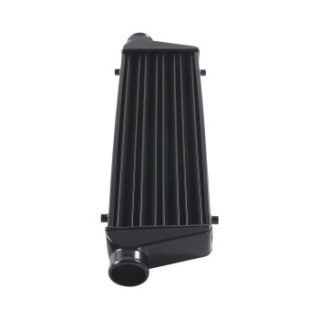 Universal Turbo Intercooler 28x 7 x 2.5 2.5 Aluminum Pipe BootCouplers Set