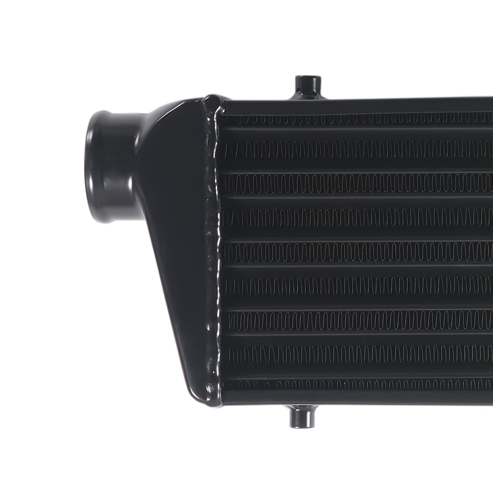 Universal Turbo Intercooler 28x 7 x 2.5 2.5 Aluminum Pipe BootCouplers Set