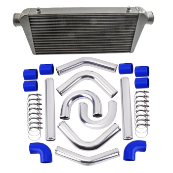 600x300x76 Intercooler 3.0 76mm Inlet Outlet2.5 64mm Intercooler Pipe New