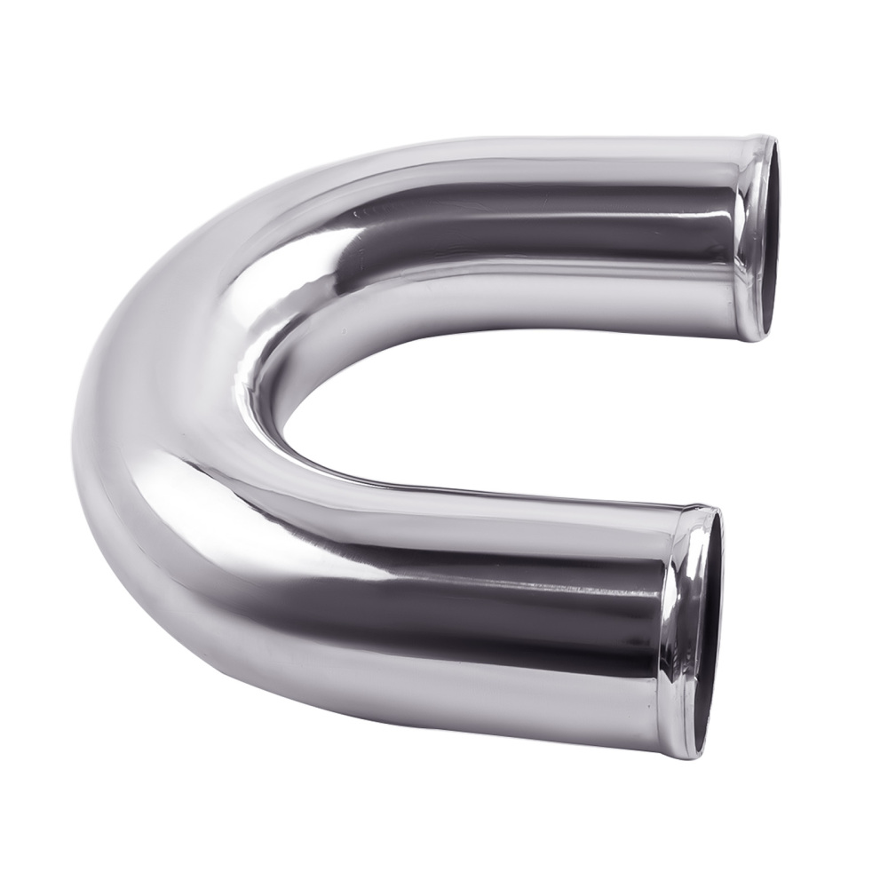 Tuyau de refroidisseur intermédiaire turbo 3 76mm Intercooler Piping Pipe Kit