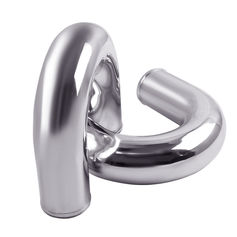 Tuyau de refroidisseur intermédiaire turbo 3 76mm Intercooler Piping Pipe Kit