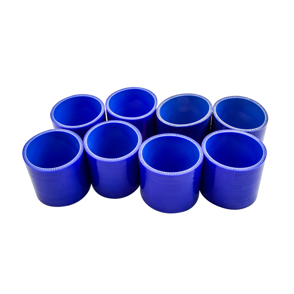 Tuyau de refroidisseur intermédiaire turbo 3 76mm Intercooler Piping Pipe Kit