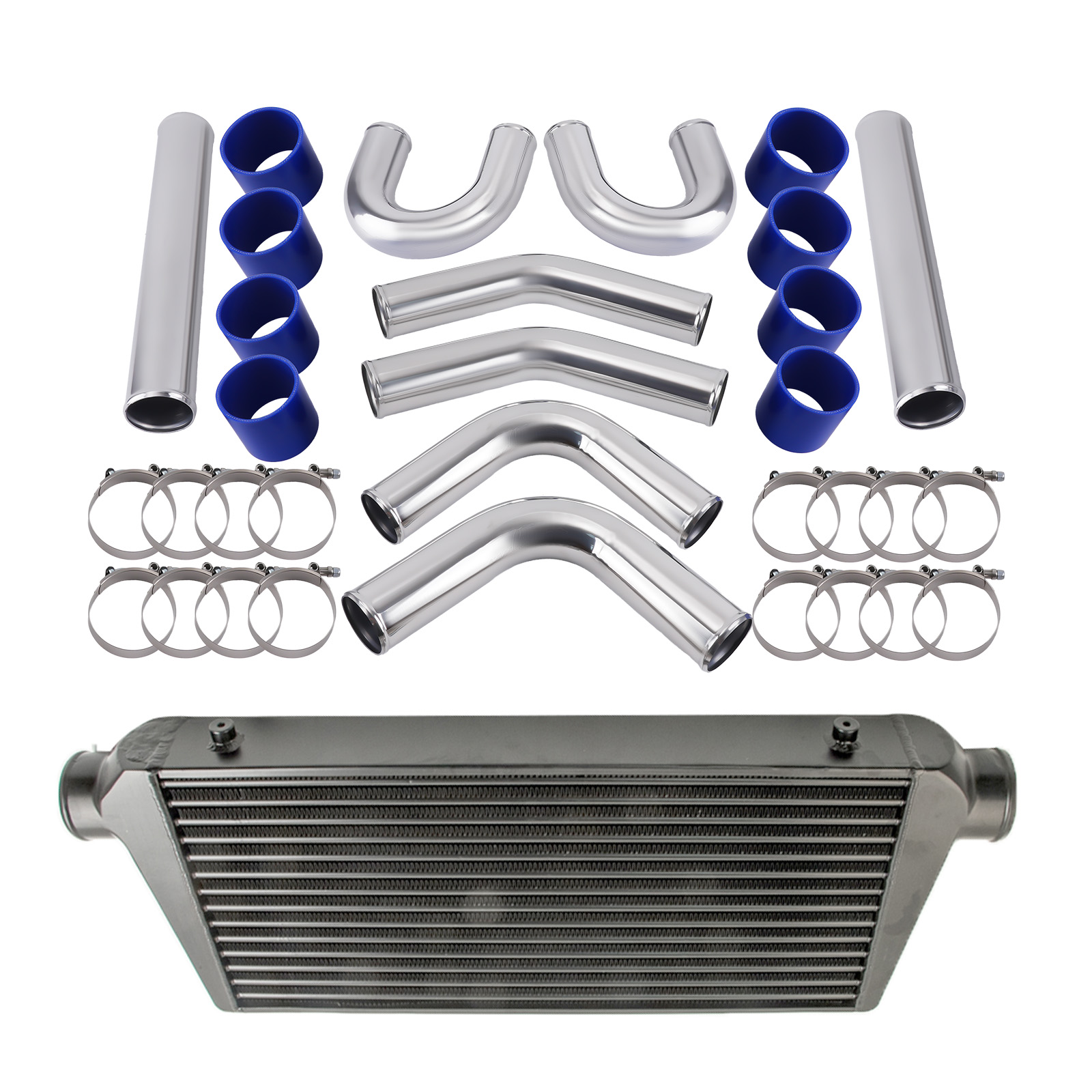 3 INCH 76mm Universal Turbo Piping pipe Kit600x300x76mm Intercooler New-image-ZLQ-60030076-TF-BLK-VL_PP-30-20-VL