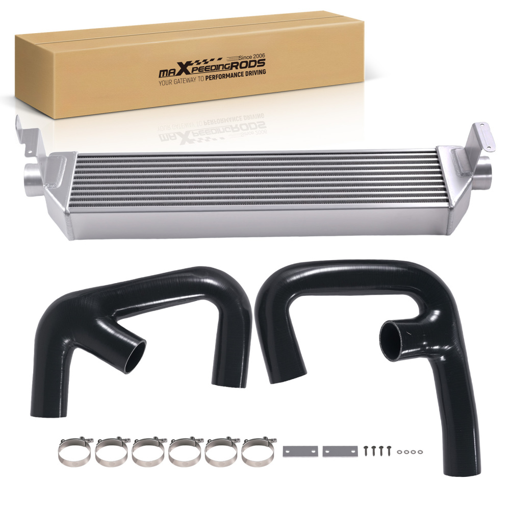 Turbo Intercooler Kit compatible for VW Golf R MK7 2.0T 2015+ Upgrade Piping Aluminum