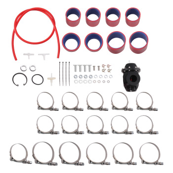 Intercooler Kit Piping + BOV compatible for VW Jetta compatible for Golf GTI GL GLI GLS MK4 1.8T 1998-2005