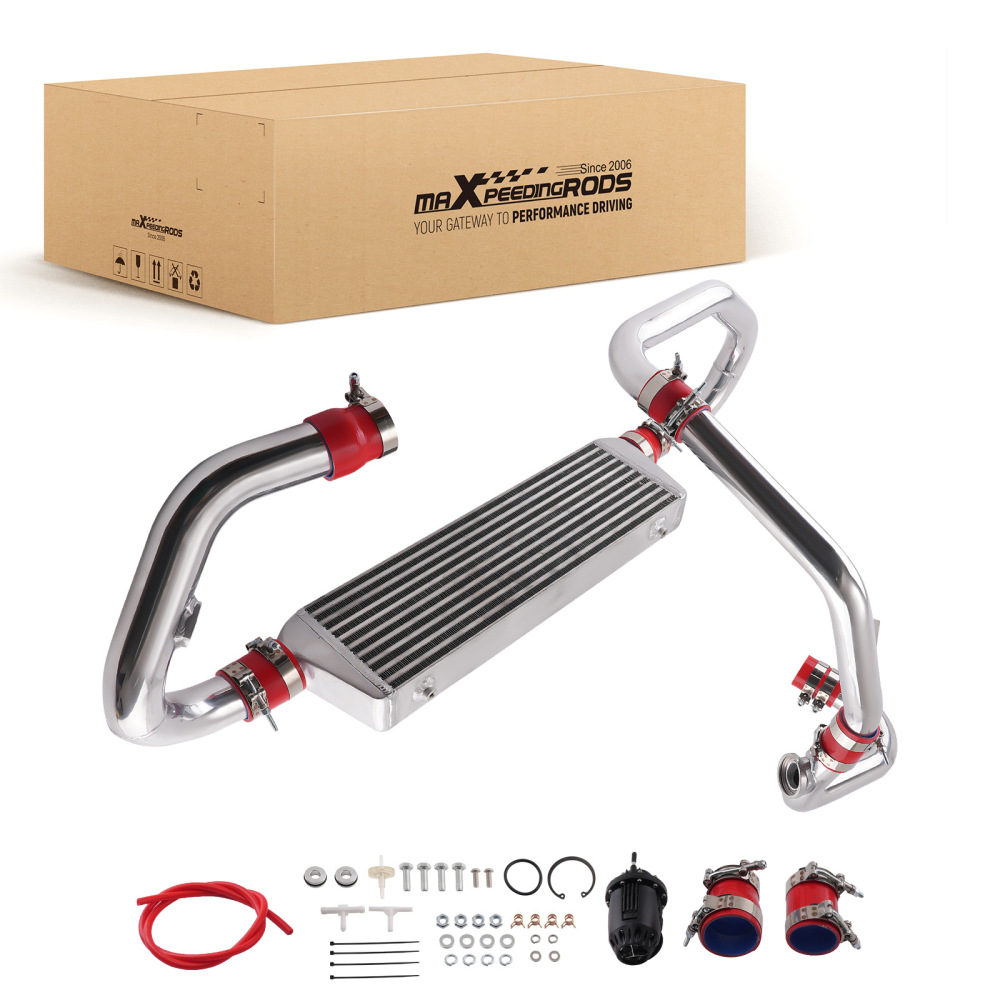 Intercooler Kit Piping + BOV compatible for VW Jetta compatible for Golf GTI GL GLI GLS MK4 1.8T 1998-2005