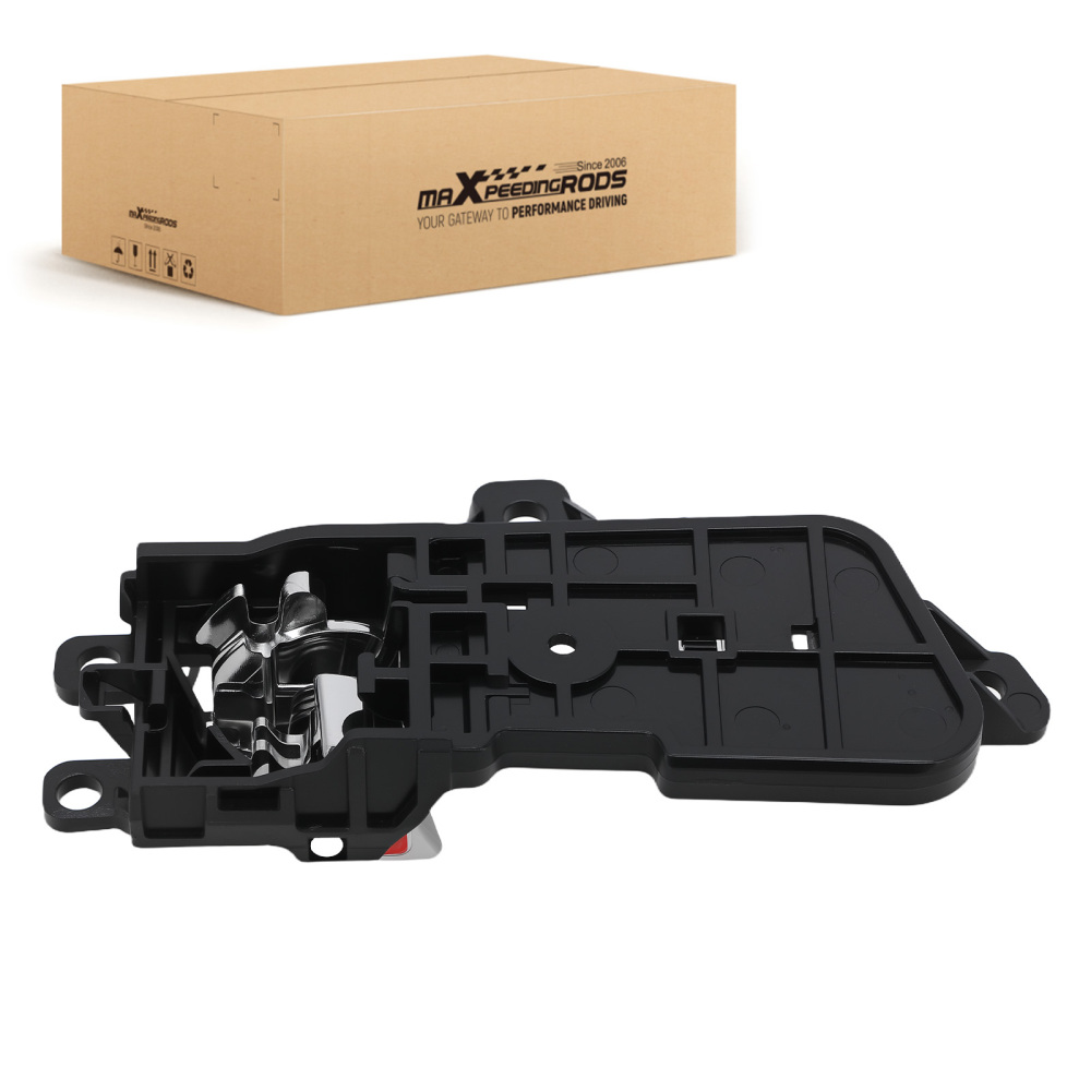 Black Chrome Door Handle compatible for Hyundai Sonata Hybrid 2011-2015 826103S010