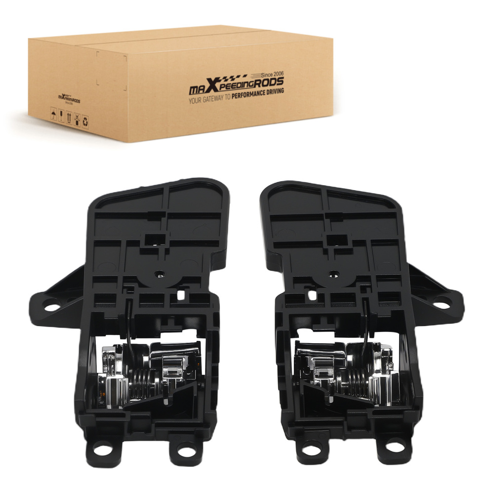 Door Handle 2PC compatible for Hyundai Sonata Hybrid GL 2011-2015 82620-3S010 Chrome