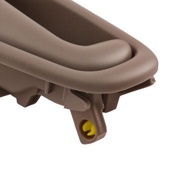 4Pcs Beige Door Handle compatible for Toyota Corolla VE 2000-2002 69205-02050 Plastic