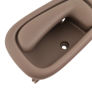 4Pcs Beige Door Handle compatible for Toyota Corolla VE 2000-2002 69205-02050 Plastic
