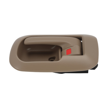 Beige Door Handle Front Left compatible for Toyota Sienna 1998-2003 69278-08010 Interior