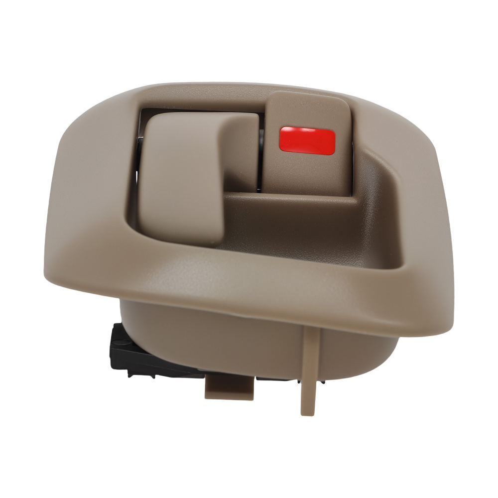 Beige Door Handle Front Left compatible for Toyota Sienna 1998-2003 69278-08010 Interior
