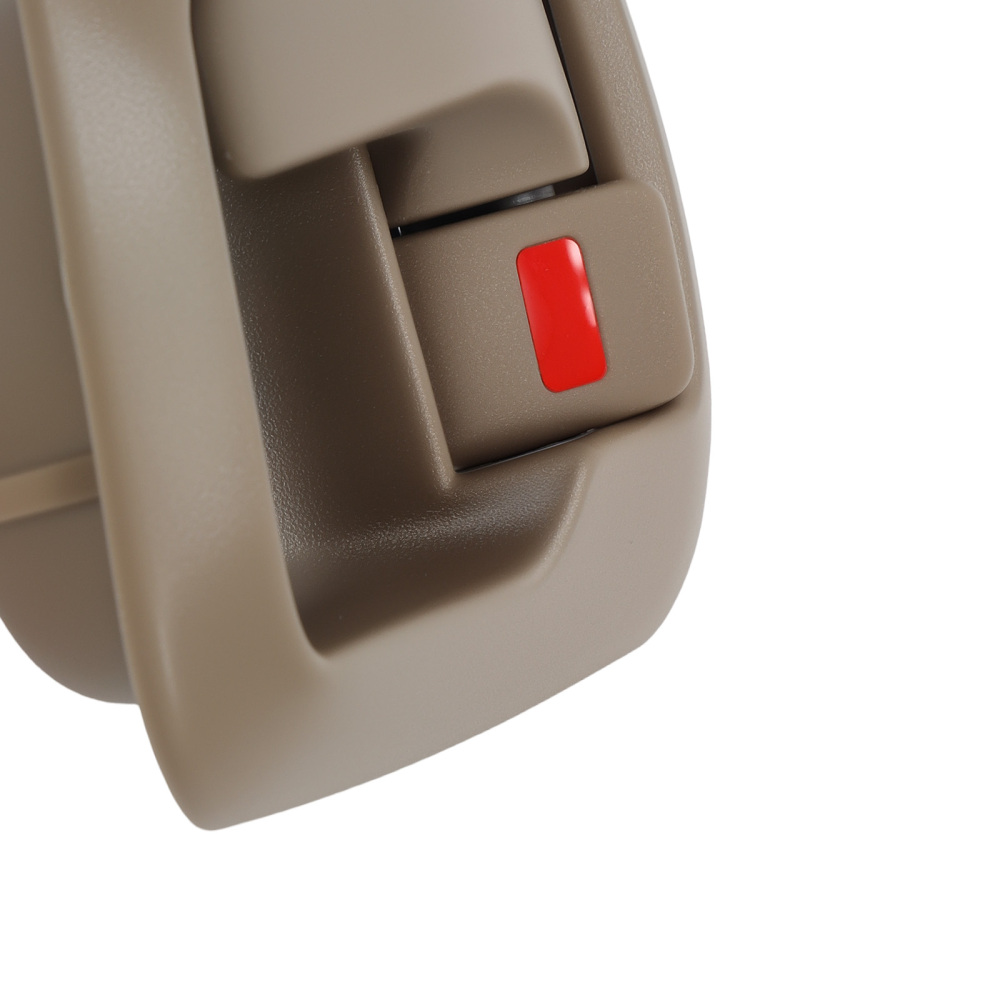 Beige Door Handle Front Left compatible for Toyota Sienna 1998-2003 69278-08010 Interior