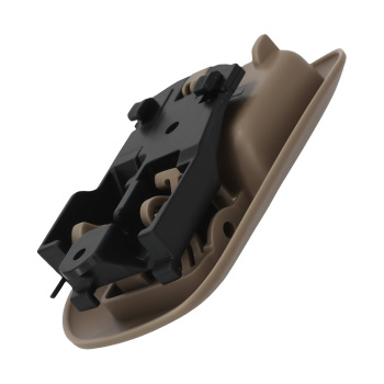 Beige Door Handle compatible for Toyota Sienna 1998-2003 Interior Front 69277-08010