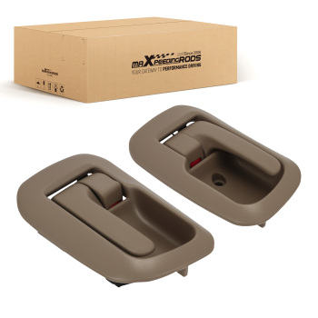 Beige Door Handle compatible for Toyota Sienna 1998-2003 Interior Front 69277-08010
