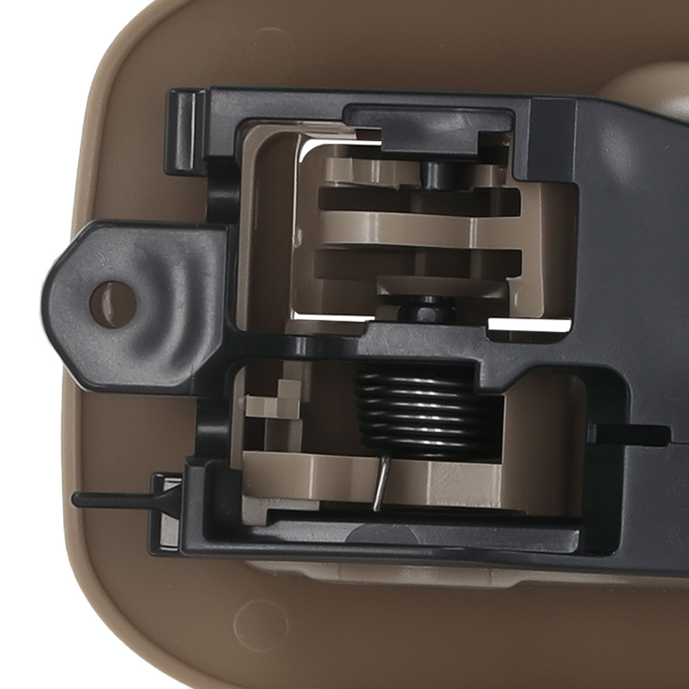 Beige Door Handle Front Right compatible for Toyota Sienna 1998-2003 69277-08010