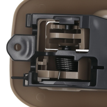 Beige Door Handle Front Right compatible for Toyota Sienna 1998-2003 69277-08010