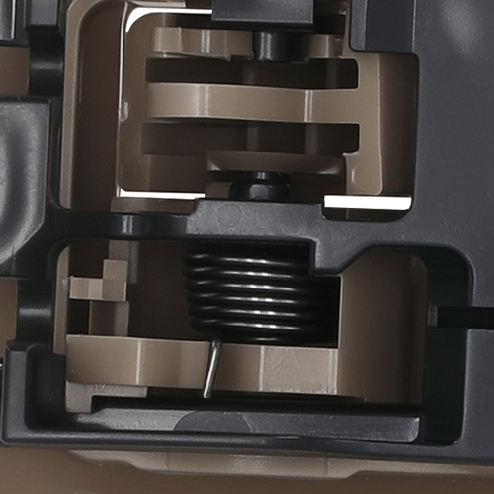 Beige Door Handle Front Right compatible for Toyota Sienna 1998-2003 69277-08010